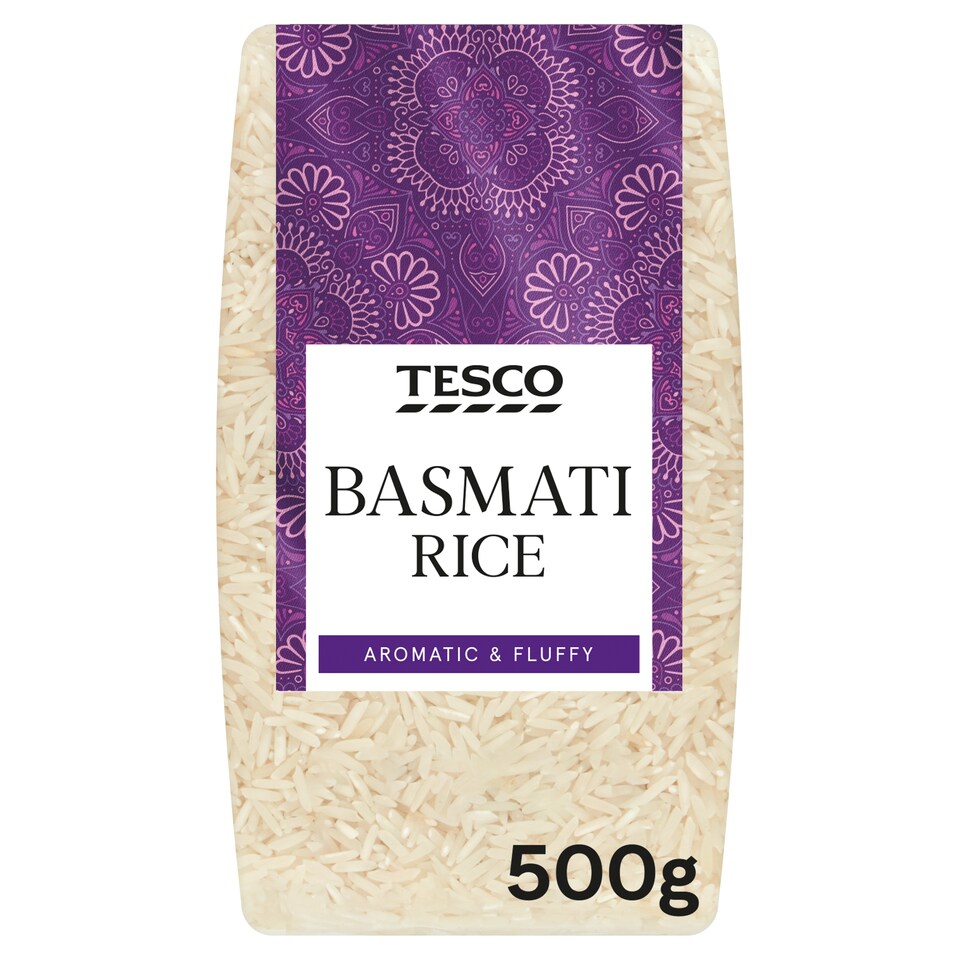 Tesco Basmati Rice 500G