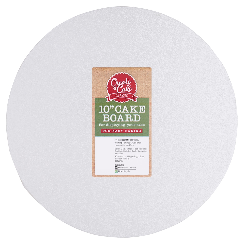 image 1 of Create A Cake Classic Cake Board 10"