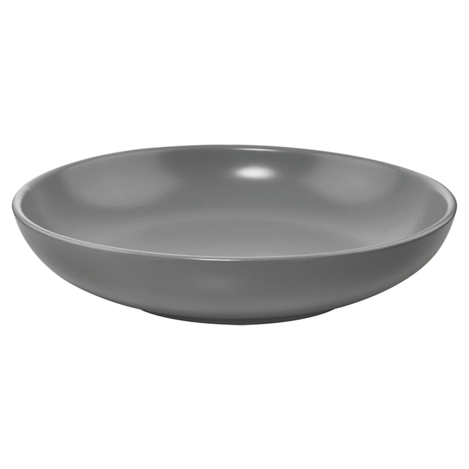 F&F Home Turin Pasta Bowl Grey