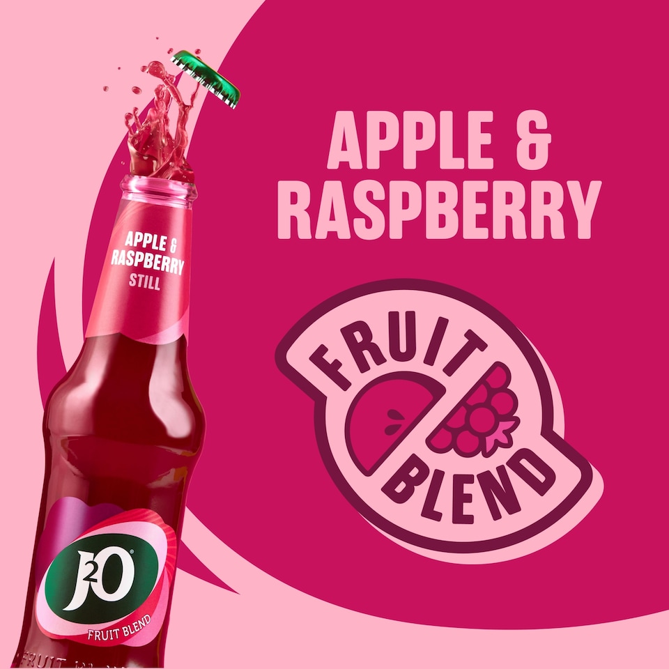 image 1 of J2O Apple & Raspberry 4x275ml