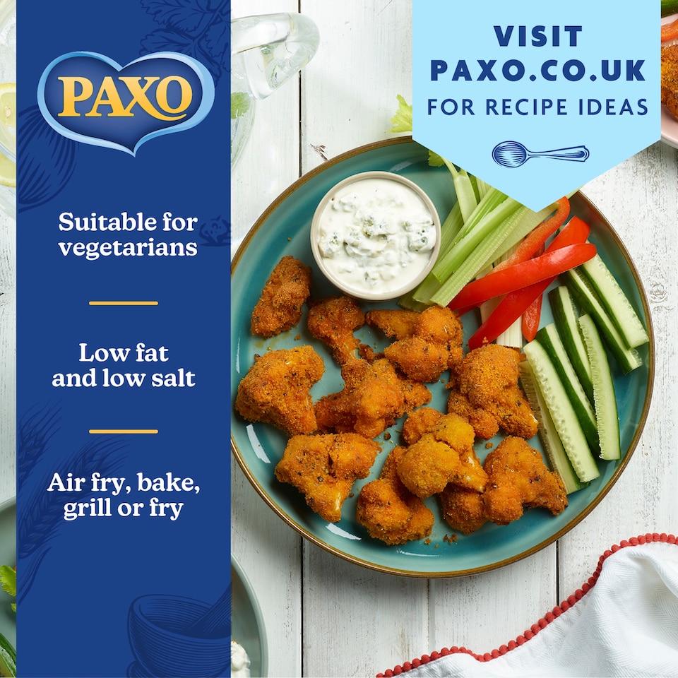 image 1 of Paxo Southern Fried Breadcrumbs 210G