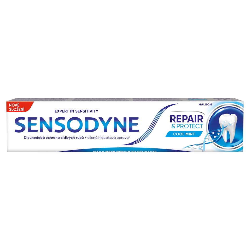 image 1 of Sensodyne Repair & Protect Cool Mint Toothpaste with Fluoride 75ml