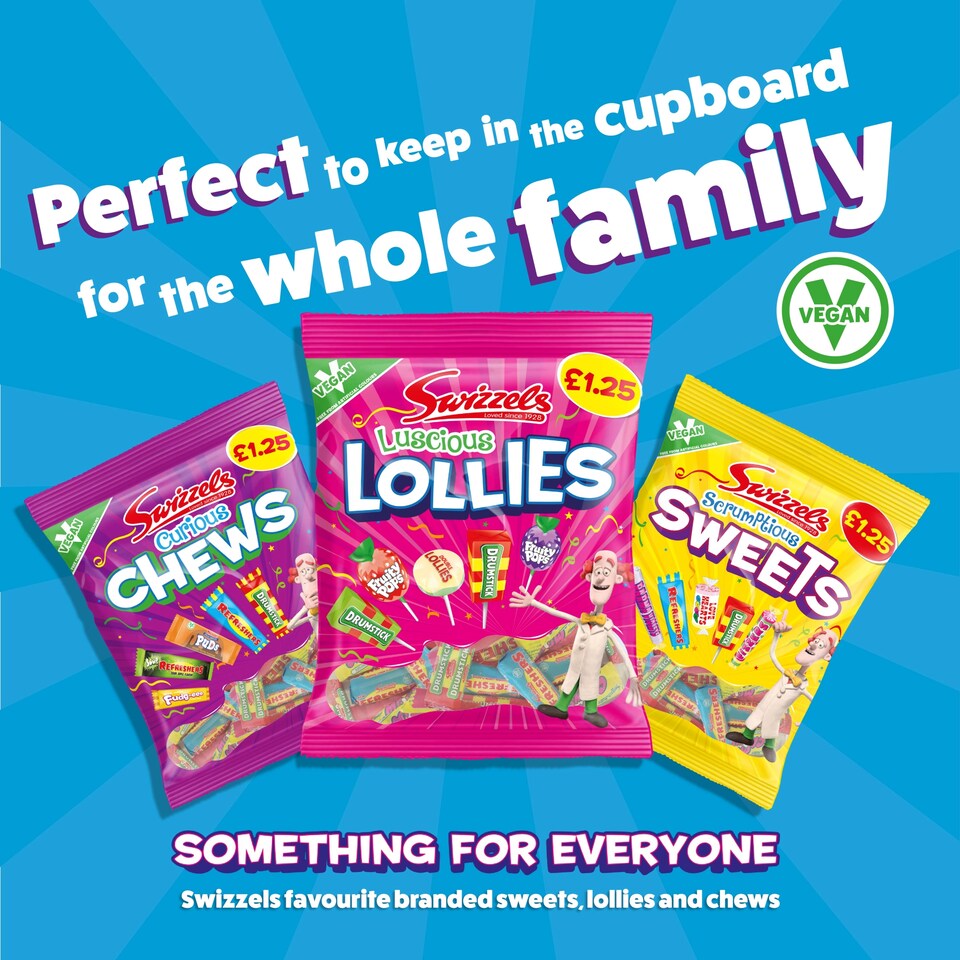 image 1 of Swizzels Luscious Lollies 176G