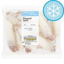 Raw Prepared Squid 410G