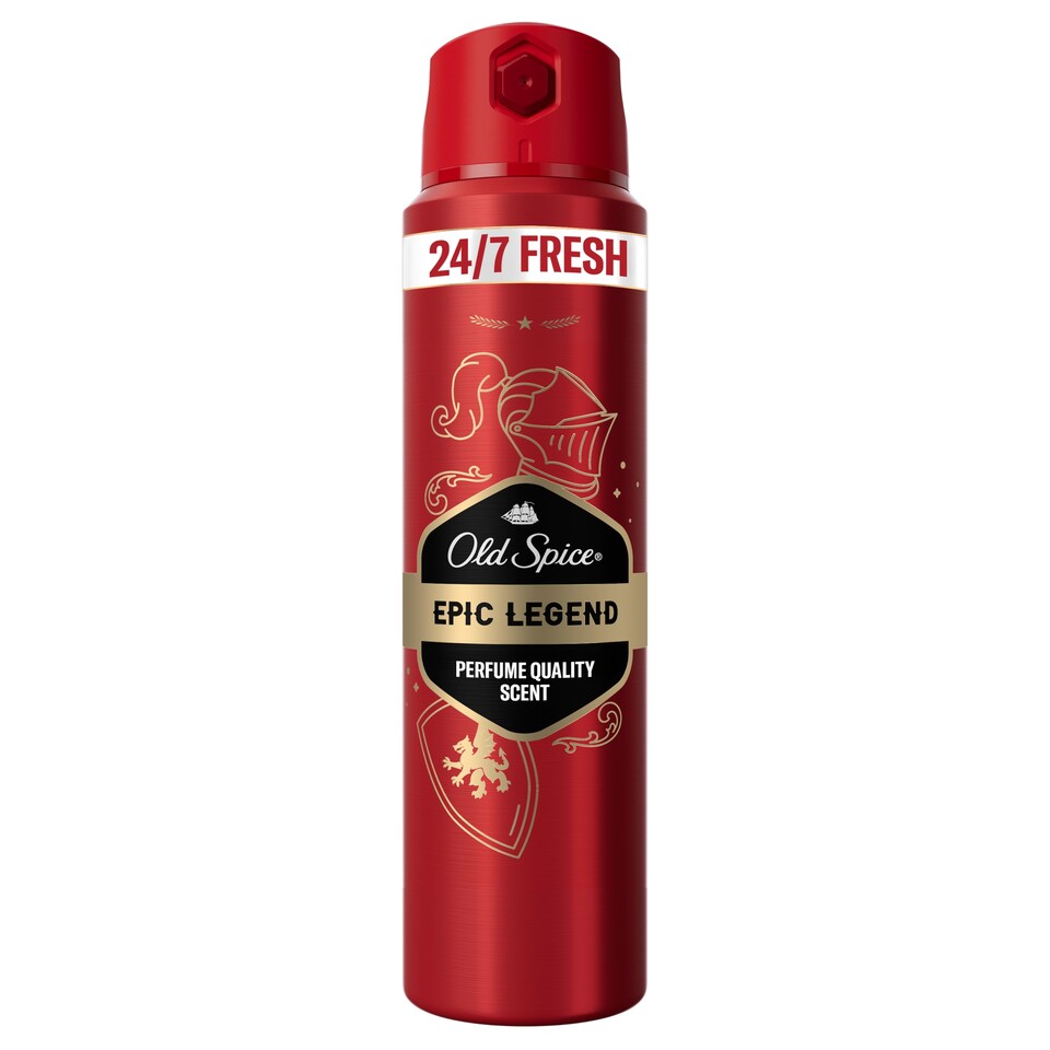 Old Spice Epic Legend Deo Spray Férfiaknak, 200 ml