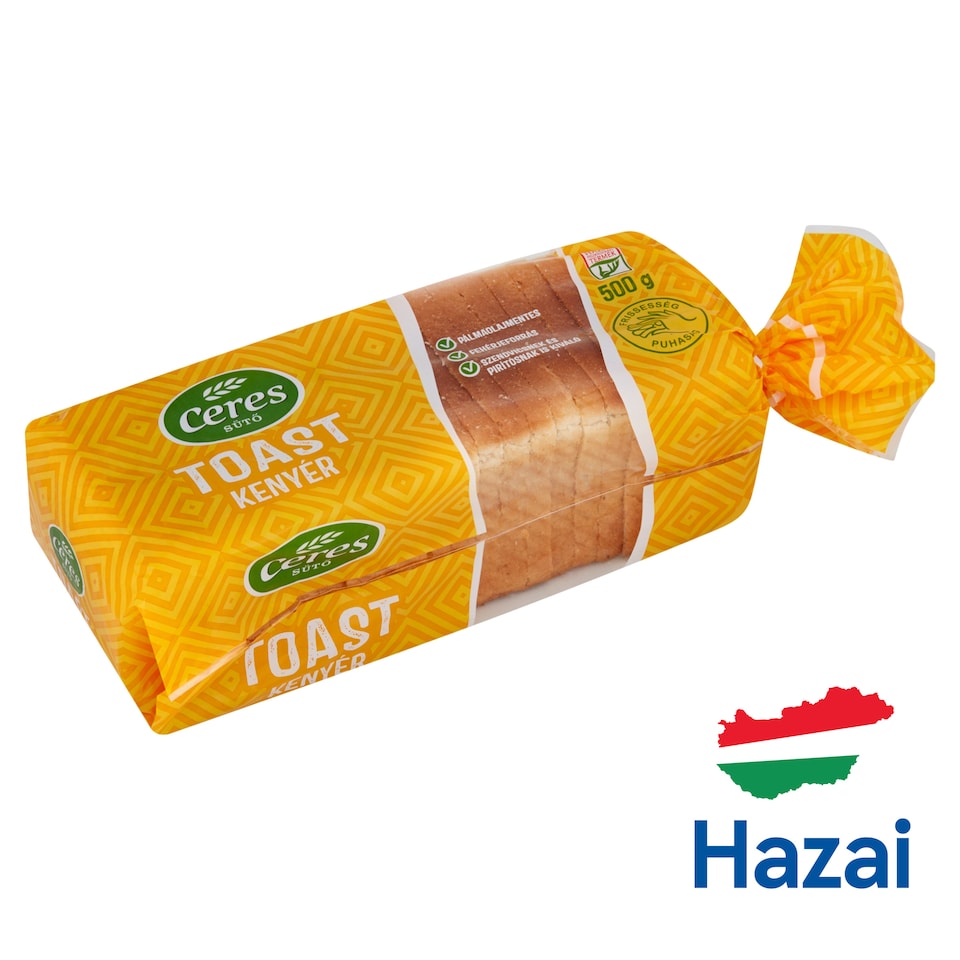 Ceres Toast Bread 500 g