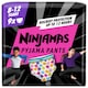 image 1 of PAMPERS NINJAMAS PYJAMA PANTS FOR GIRLS 8-12 YEARS 9 pcs