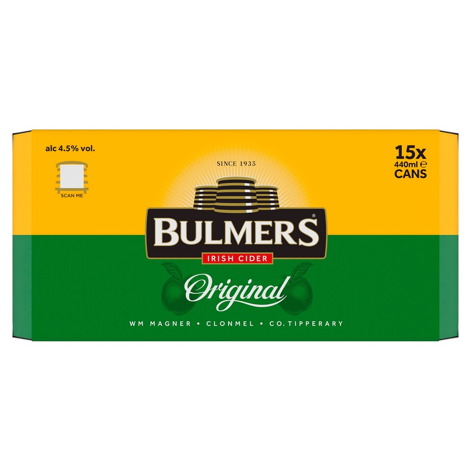 image 1 of Bulmers Original 15 x 440ml Can