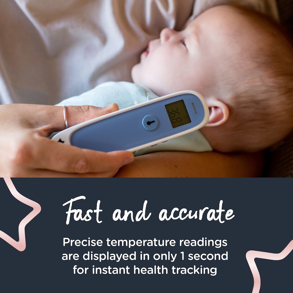 image 1 of Tommee Tippee Inear 3M+ Infrared Digital Thermometer