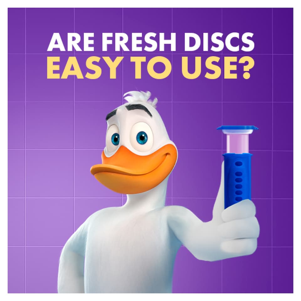 image 1 of DUCK STARTER KIT FRESH DISCS LAVENDER & EUCALYPTUS 36ML