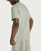 image 3 of F&F Pure Cotton Textured Co-ord T-Shirt in Green