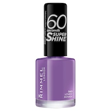 Rimmel Nailpolish 60 Seconds Lovey Dovey 8Ml