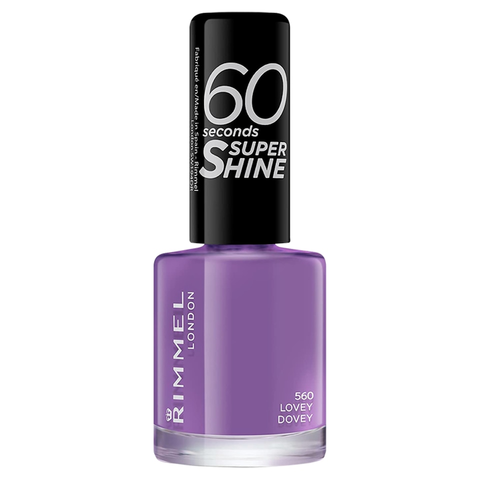 image 1 of Rimmel Nailpolish 60 Seconds Lovey Dovey 8Ml