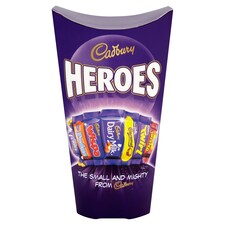 Cadbury Heroes Carton 323G