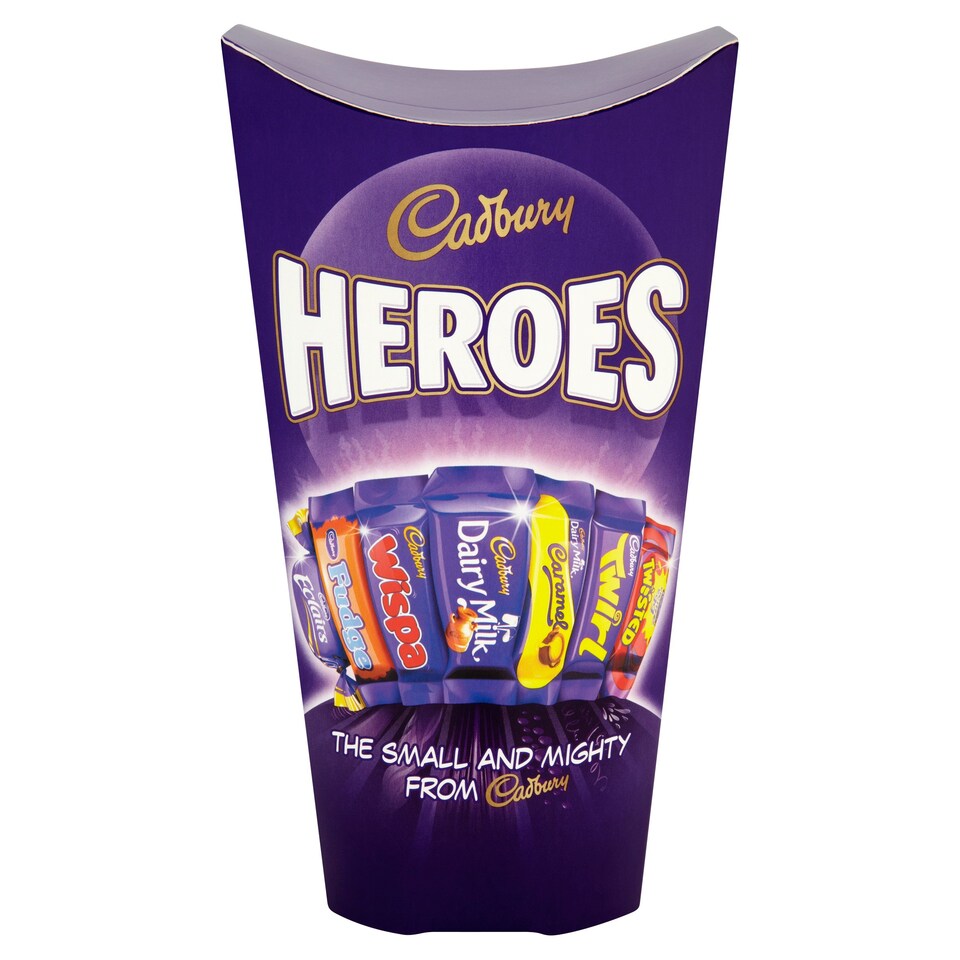 image 1 of Cadbury Heroes Carton 323G