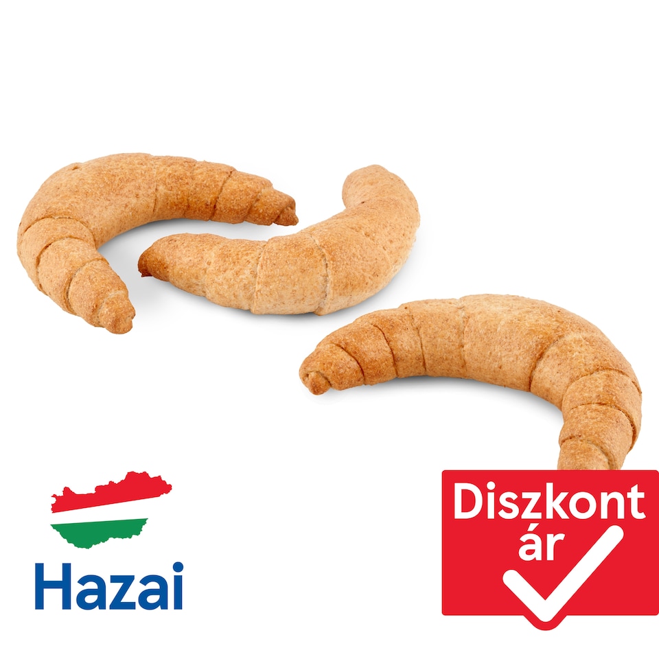 Teljeskiőrlésű nosztalgia kifli 75 g