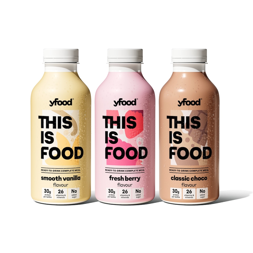 image 1 of Yfood Ready-To-Drink Complete Meal - Classic Choco 500ml