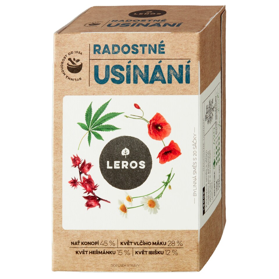 Obrázek 1 pro produkt Leros Radostné usínání 20 x 1g (20g)
