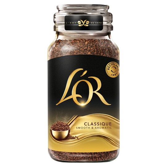 L'or. Classique Smooth & Aromatic Instant Coffee 150G Tesco Groceries