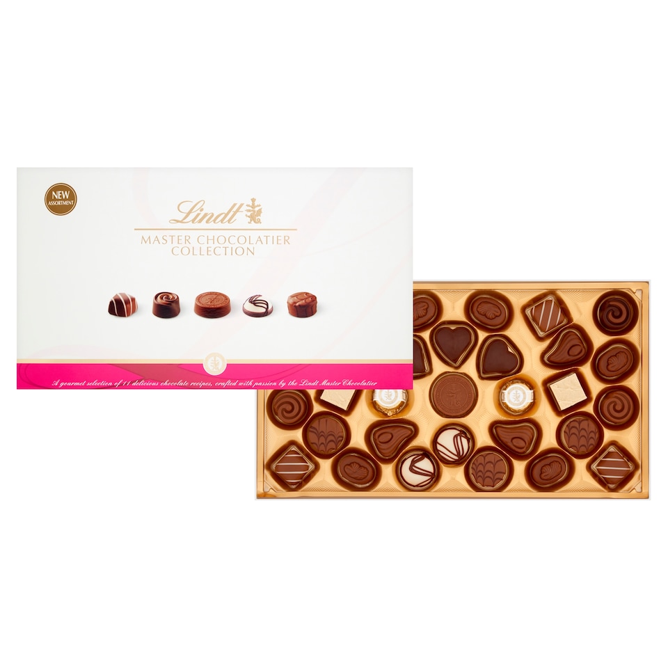 image 1 of Lindt Master Chocolatier Collection 320G