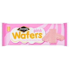 Jacobs Pink Wafer 100G