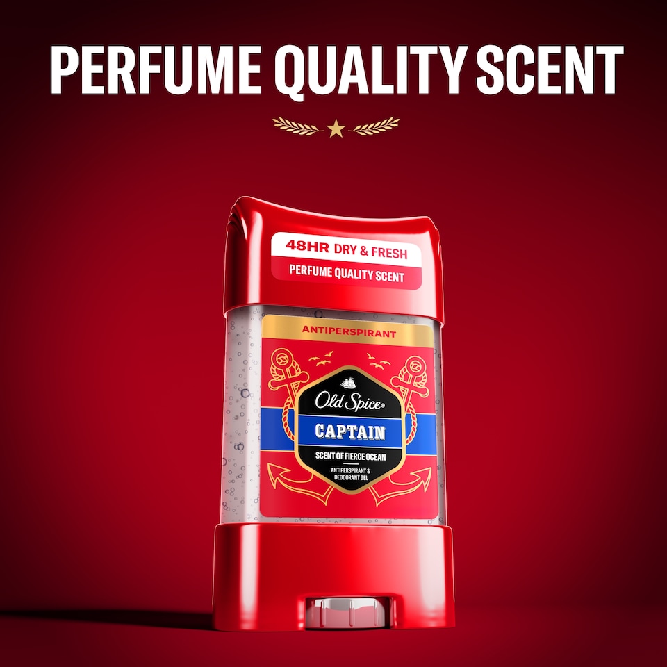 Old Spice Captain Izzadásgátló Stift Zselédezodor Férfiaknak, 70 ml 1. kép