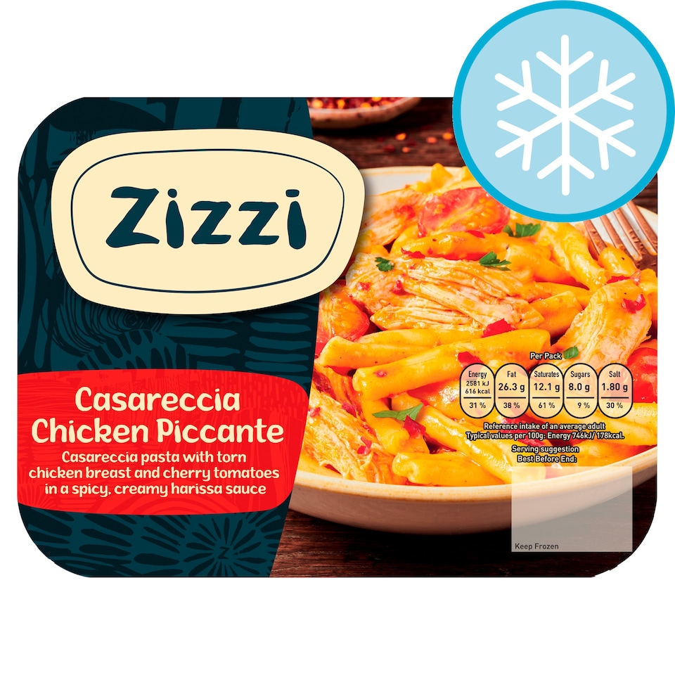 image 1 of Zizzi Casareccia Chicken Piccante 375g