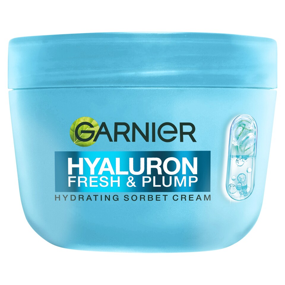 Garnier Hyaluron Fresh & Plump hidratáló sorbet krém 85 ml  1. kép