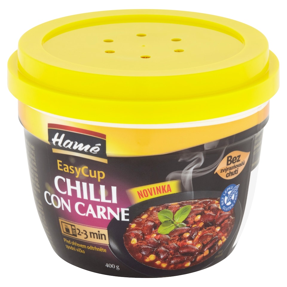 Obrázek 1 pro produkt Hamé EasyCup Chilli Con Carne 400g