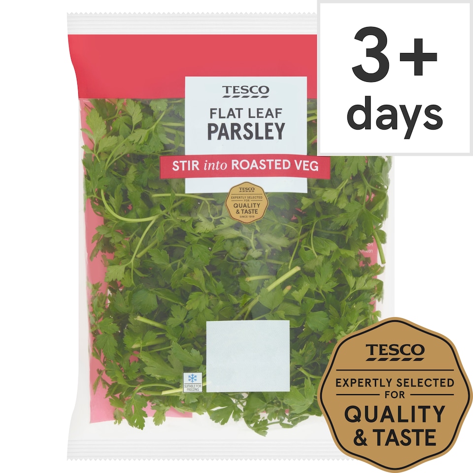 image 1 of Tesco Flat Leaf Parsley 100G