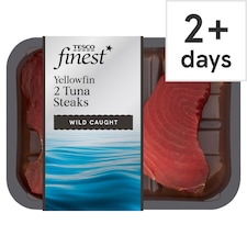 Tesco Finest 2 Yellowfin Tuna Steaks 240g