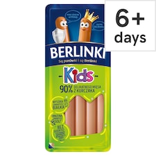 Berlinki Kids Chicken Hotdog, 130g