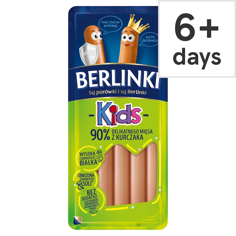 Berlinki Kids Chicken Hotdog, 130g