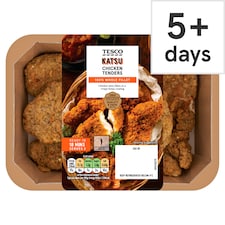 Tesco Katsu Chicken Tenders 320g