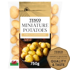 Tesco Welsh Miniature Potatoes 750G