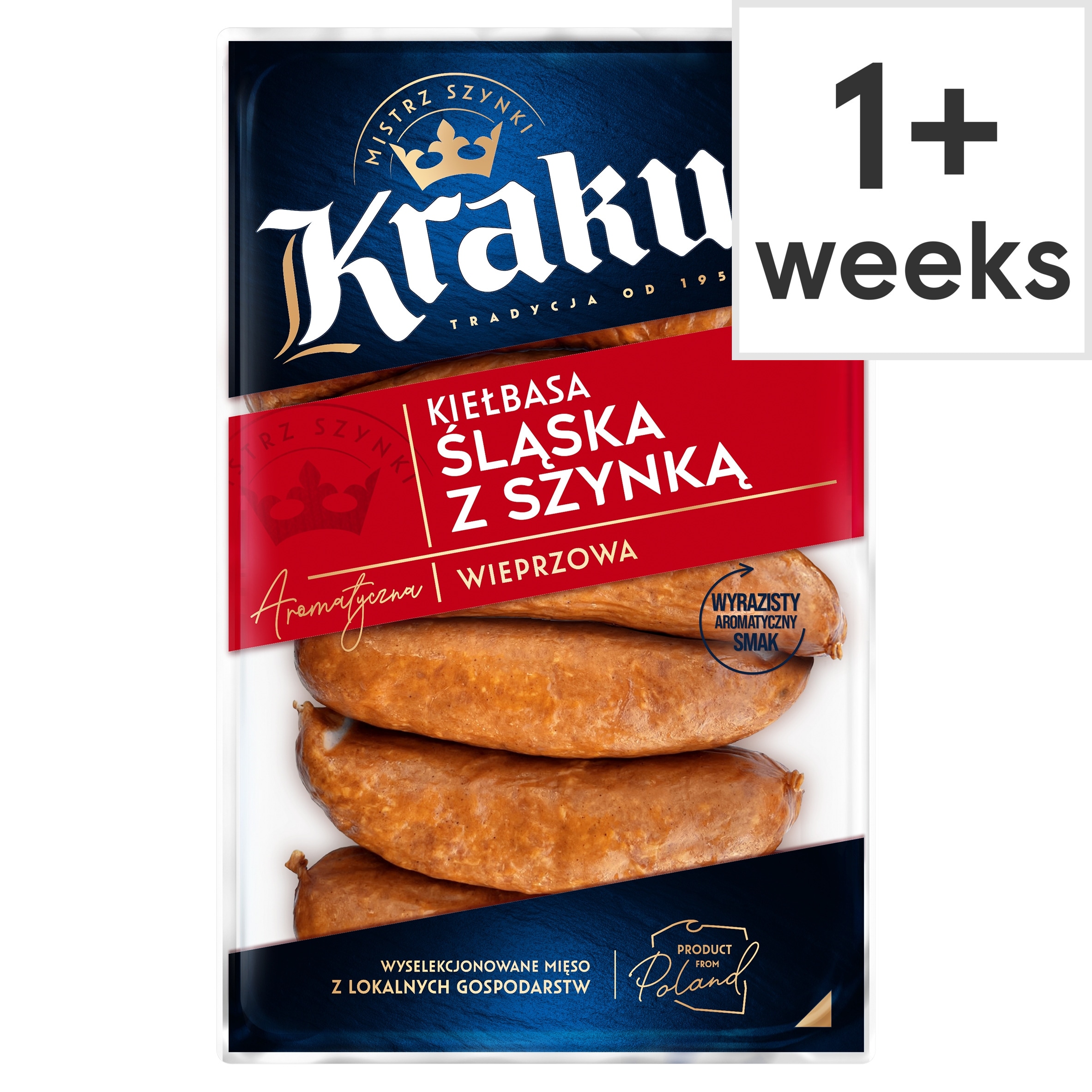 Krakus Kielbasa Slaska 550G