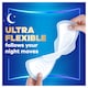 image 3 of Always FlexProtect Sanitary Towels Night (Size 3) with Wings 10 Pads, Unscented