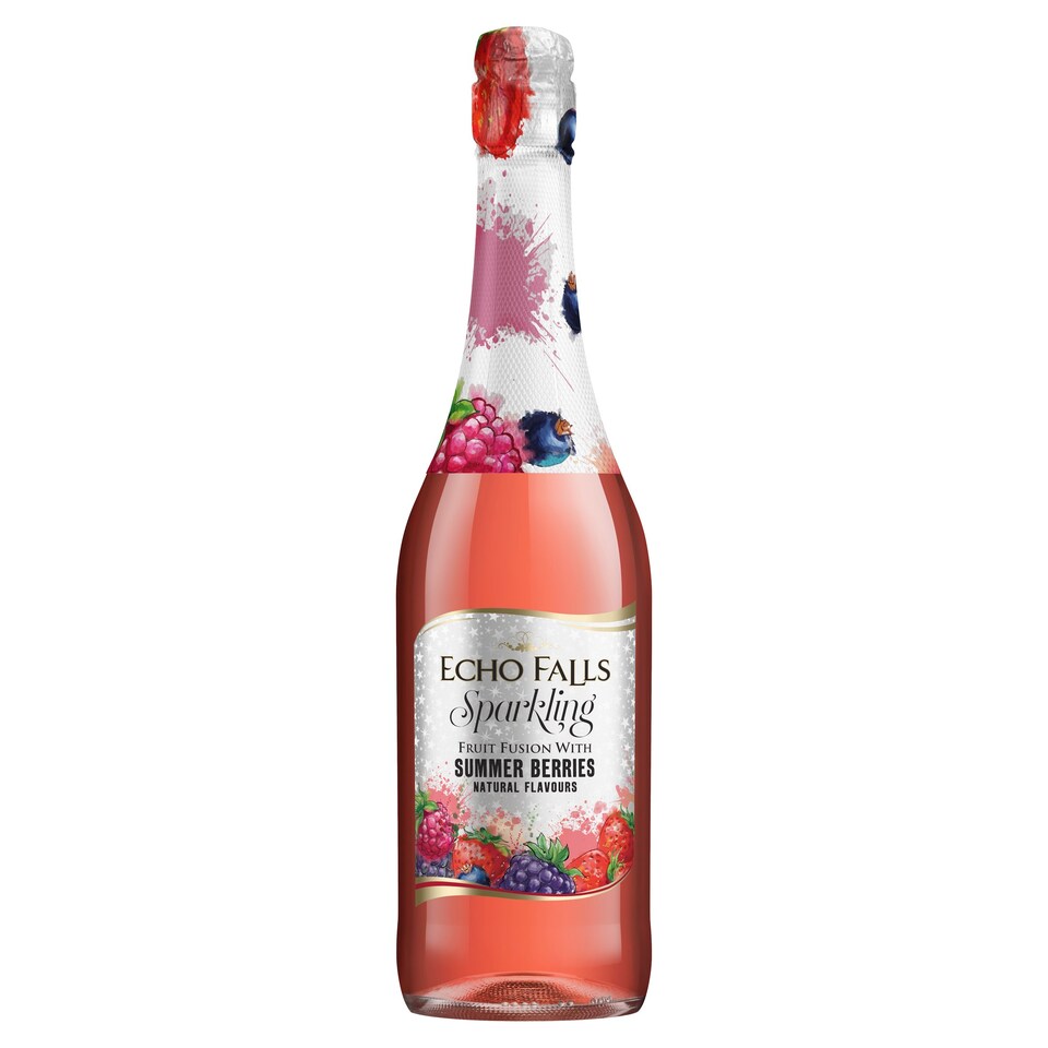 Echo Falls Summer Berries Sparkling 75Cl