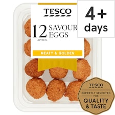 Tesco Savoury Eggs 12 Pack 216g