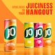image 2 of J2O Orange & Passionfruit 10x250ml Cans