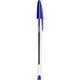 image 2 of Bic Cristal 4 Pouch Ballpen Blue