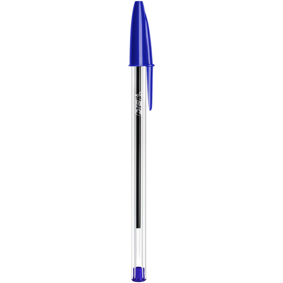 image 1 of Bic Cristal 4 Pouch Ballpen Blue