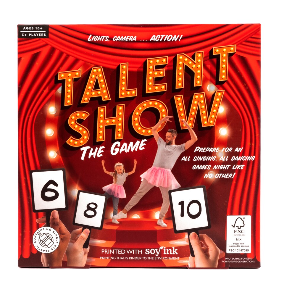 image 1 of Professor Puzzle Talent Show Game