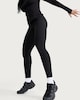 image 2 of F&F Active EVERYHOUR Ribbed Leggings in Black