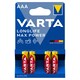 image 1 of Varta Longlife Max Power AAA alkalické baterie 4 ks