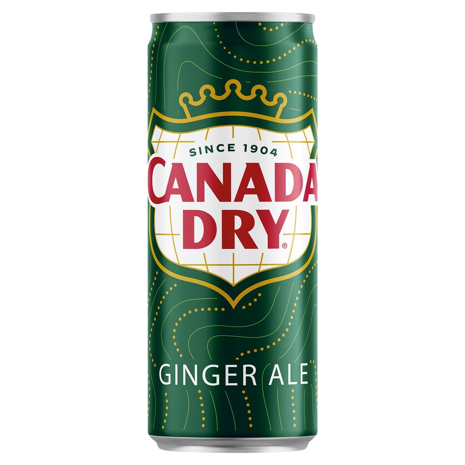 Canada Dry Limonáda s příchutí zázvoru 330ml