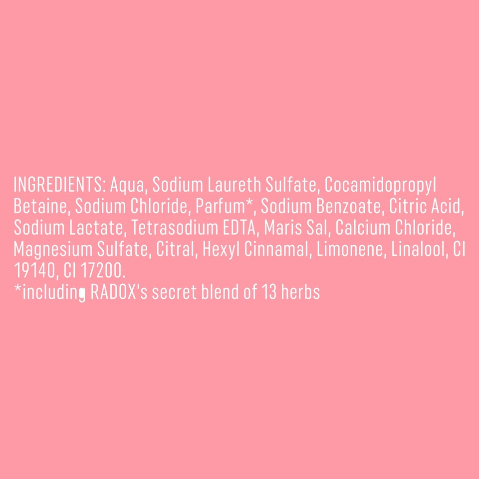 image 1 of Radox Sg Feel Uplifted 750Ml