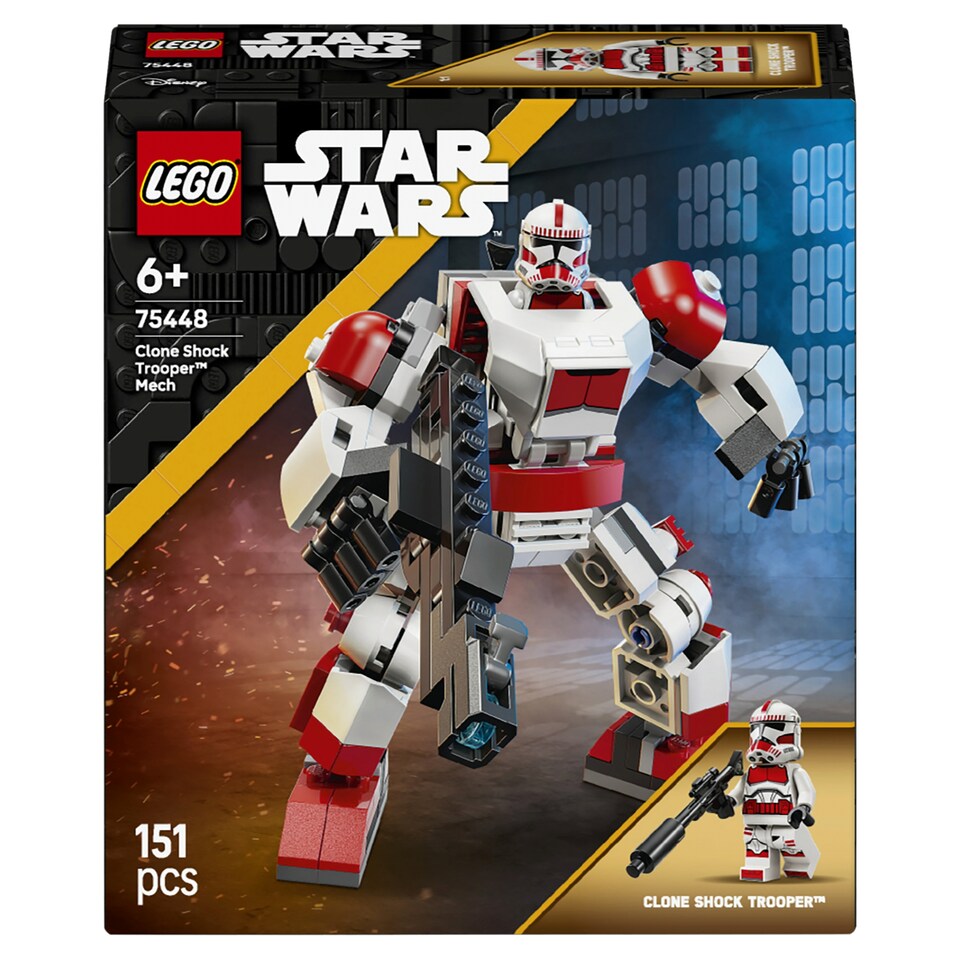LEGO Star Wars 75448 Shock Trooper klónkatona-robotpáncél  1. kép