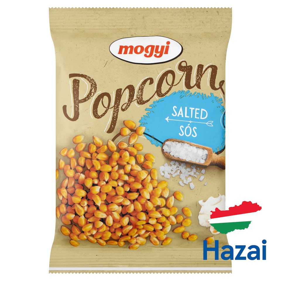Mogyi sós pattogatni való kukorica 200 g