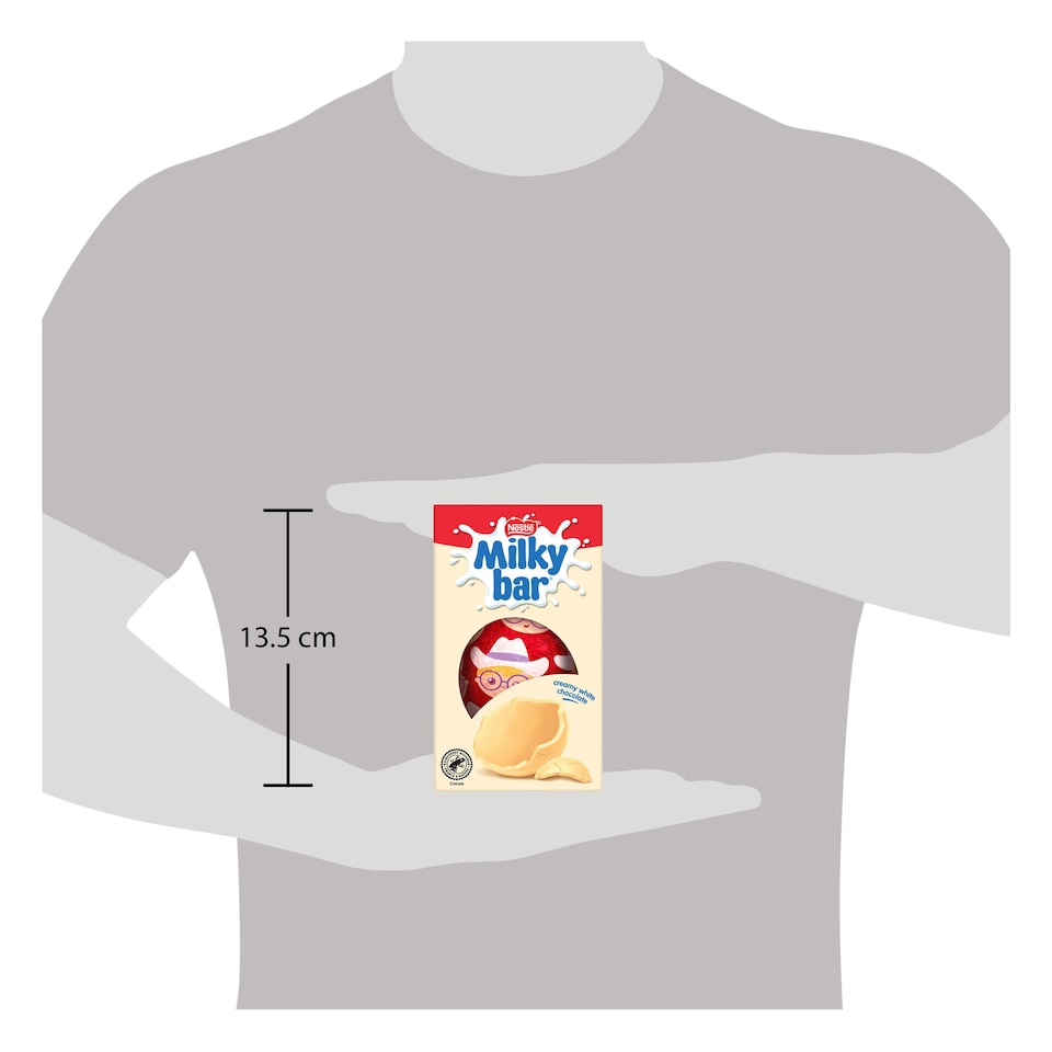 image 1 of Milky Bar Easter Egg 72g